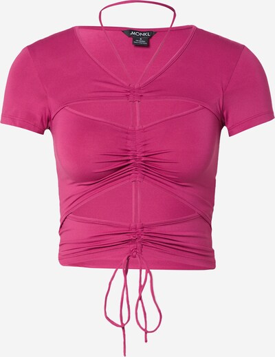 Monki T-Shirt 'Holly' in pink, Produktansicht