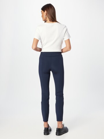 BRAX Slimfit Hose 'Lou' in Blau