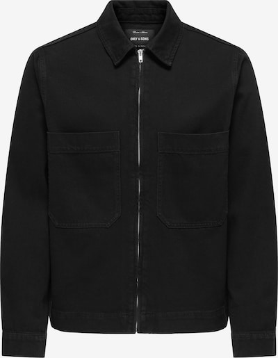 Only & Sons Välikausitakki 'ONSCassel' värissä musta, Tuotenäkymä