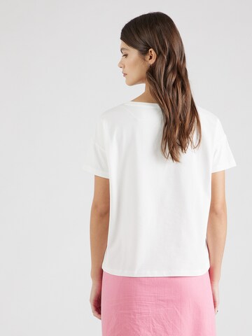 T-shirt COMMA en blanc