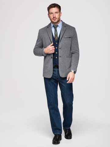Ombre Slim fit Business-colbert in Grijs