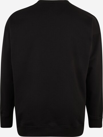 Urban Classics Sweatshirt in Black