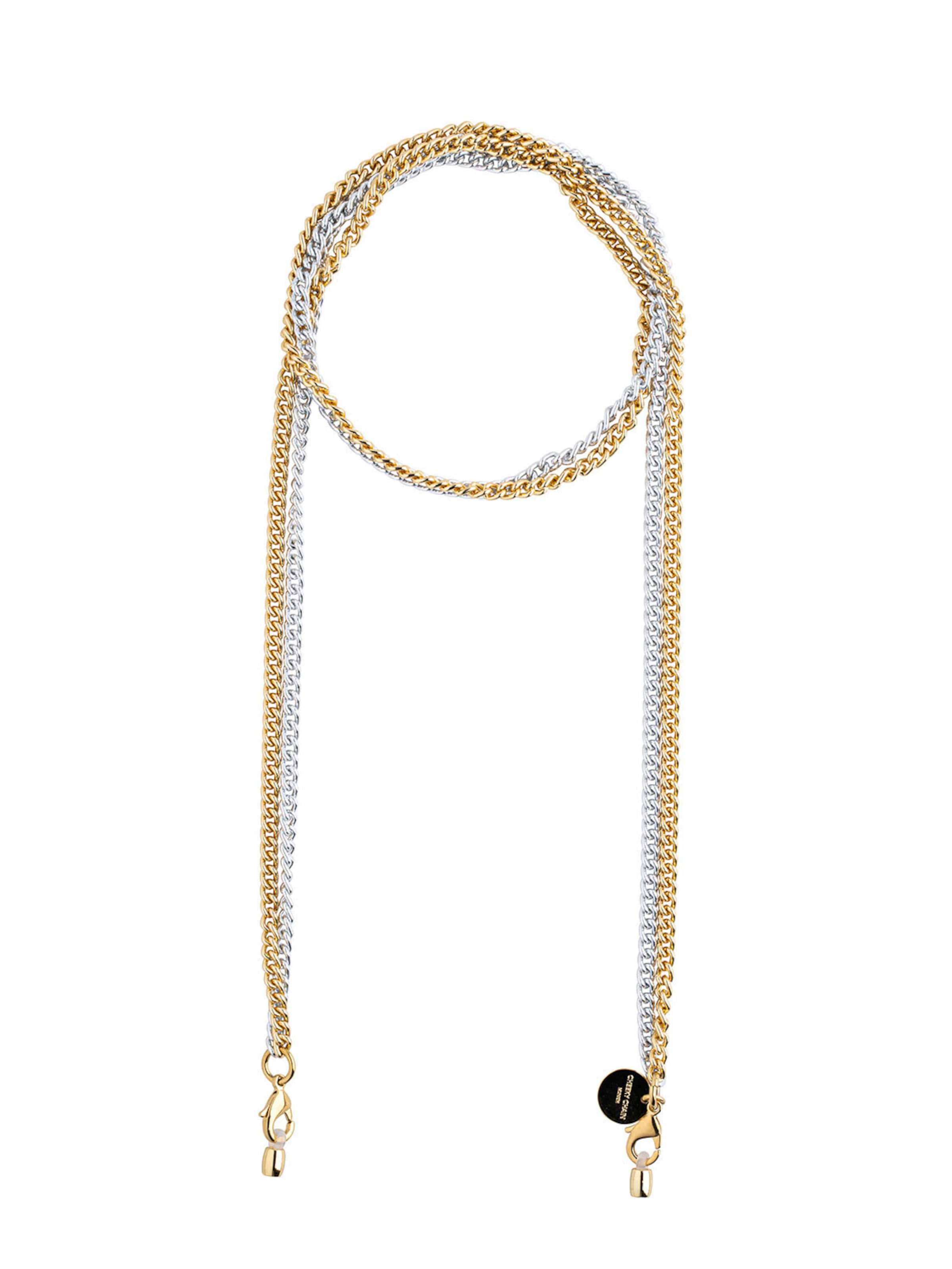 Chaîne 'Ava Twin' Cheeky Chain Munich en or : devant