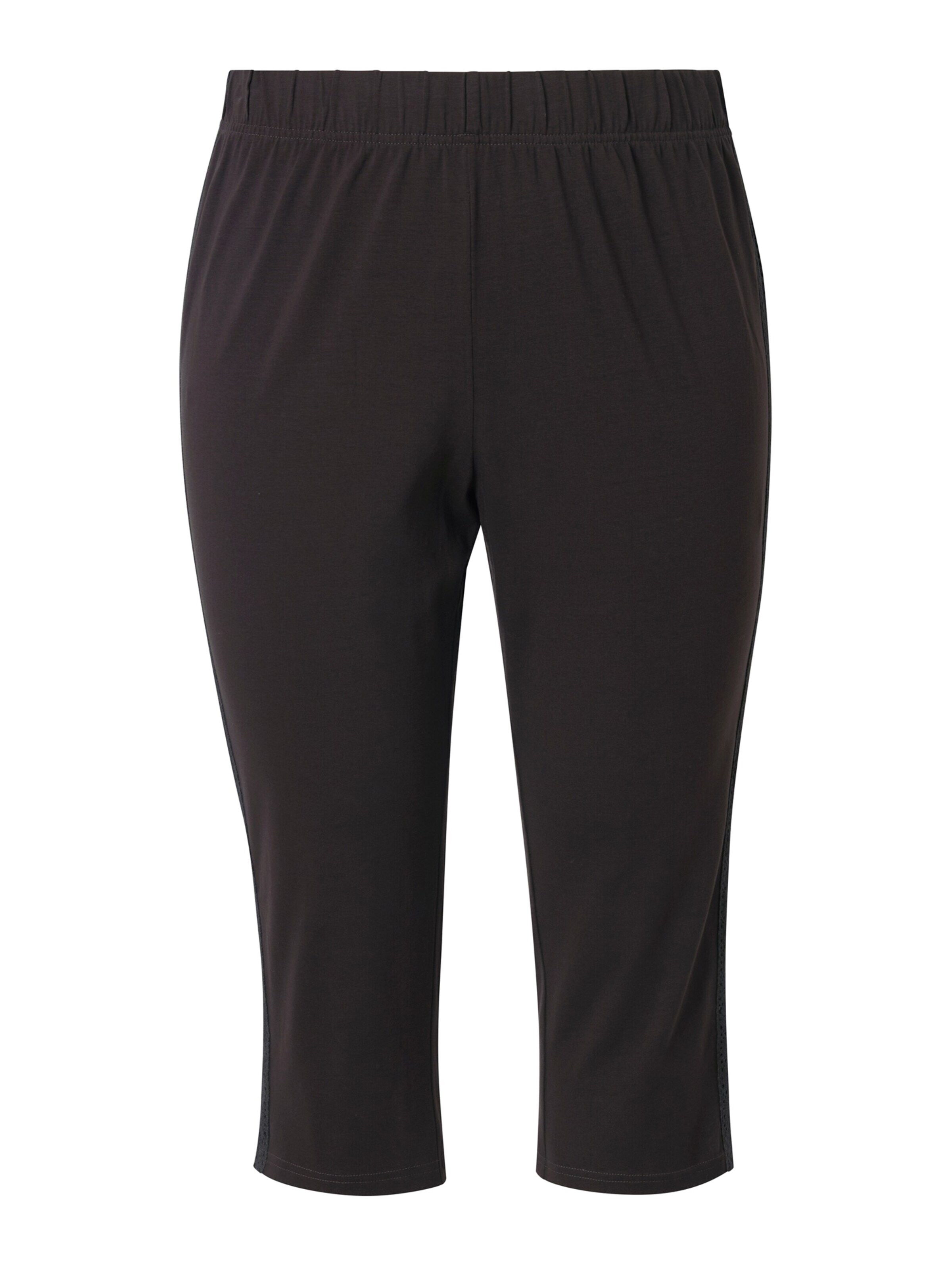 Ulla Popken - Skinny Leggings em preto: frente