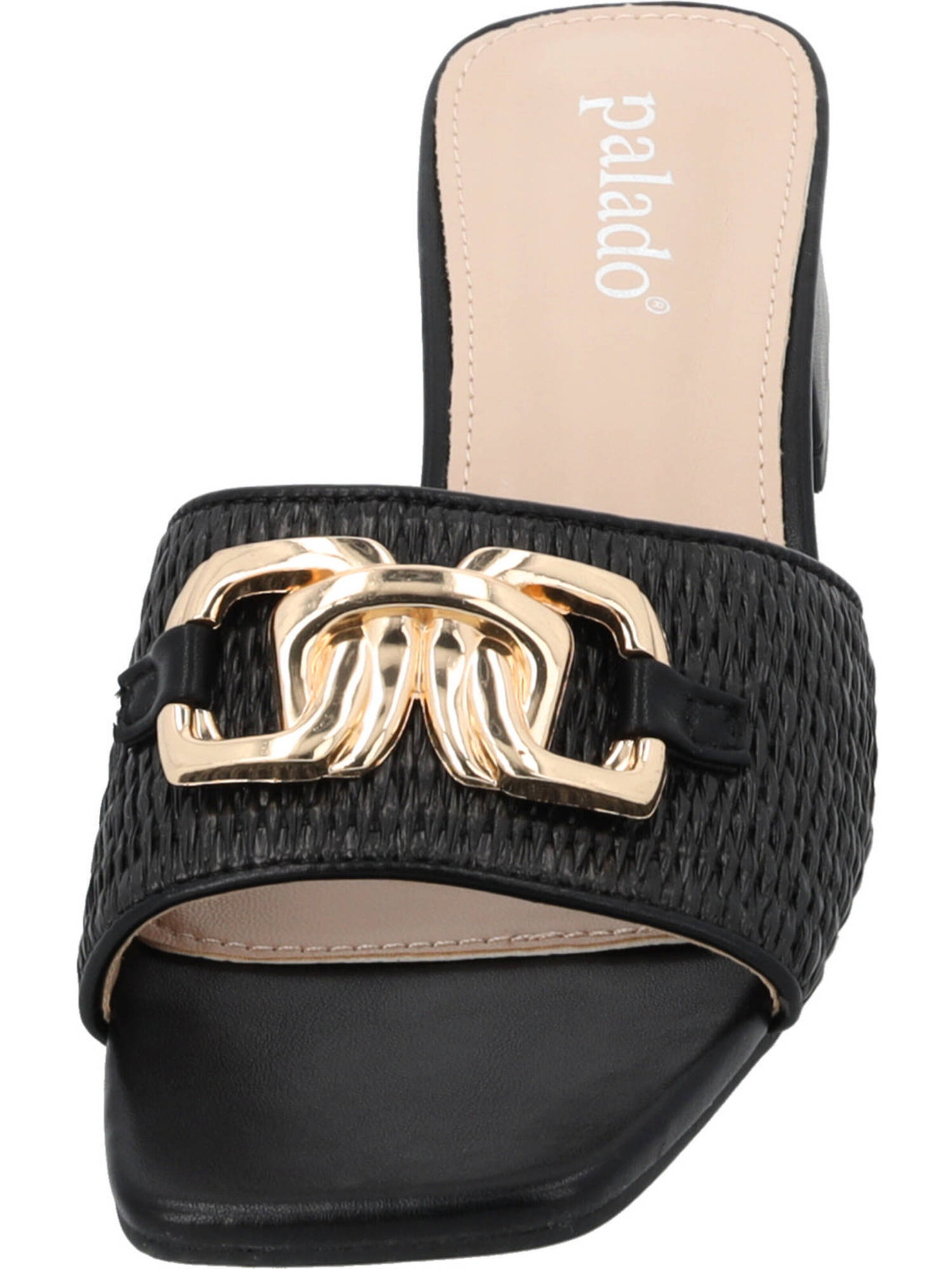 Palado Muiltjes 'Darie' in Zwart