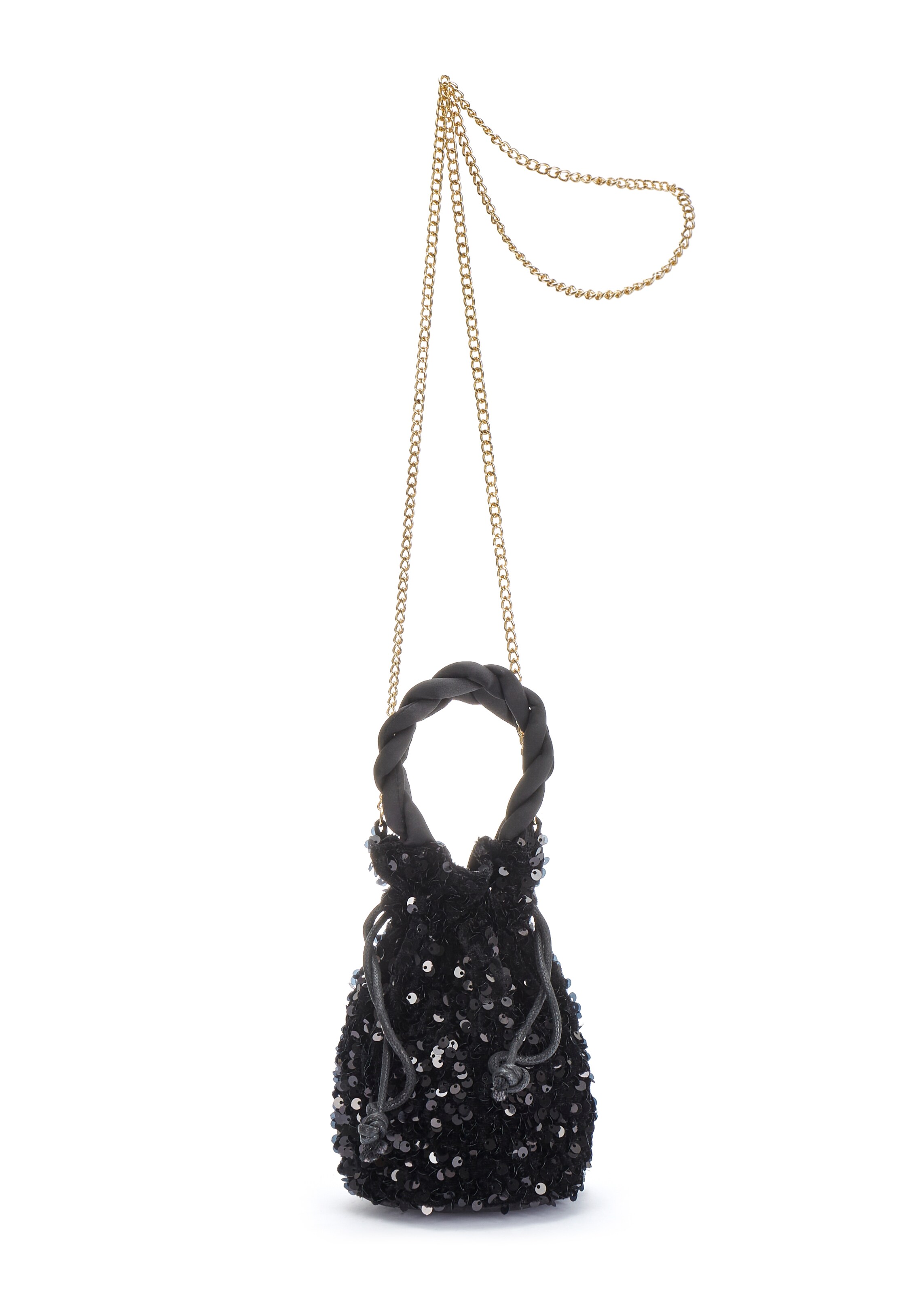 VIVANCE Taška přes rameno – černá