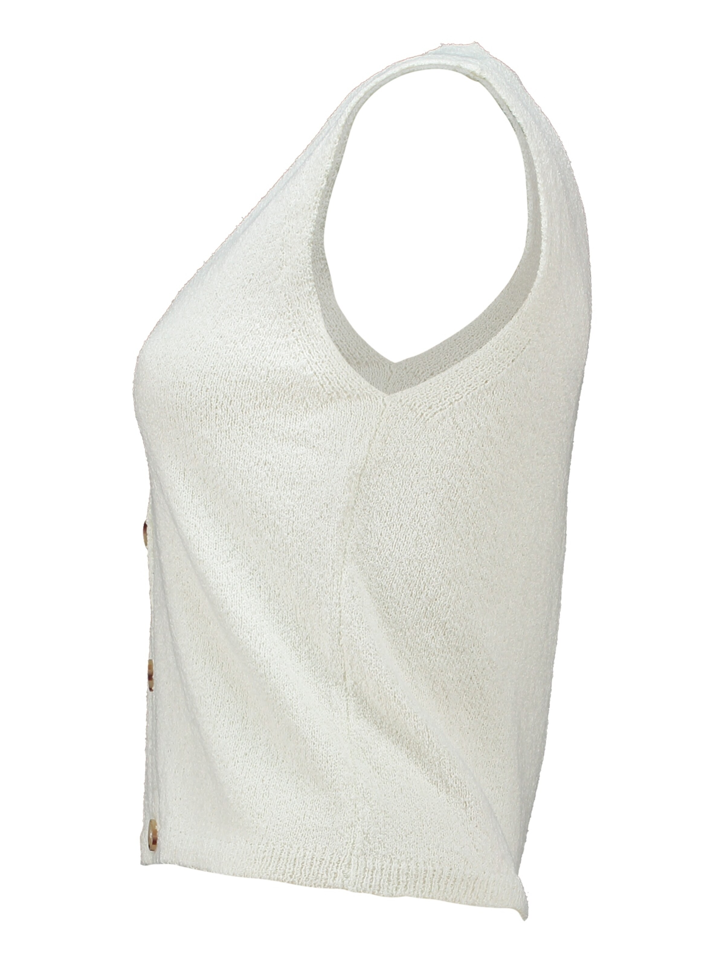 Hailys Neuleliivi 'Al44exis' värissä valkoinen