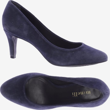 Minelli Pumps 36 in Blau: predná strana