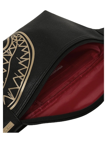 Sprayground - Riñonera 'Ri=D1onera sparyground negra that gold drap crossbody savvy' en negro