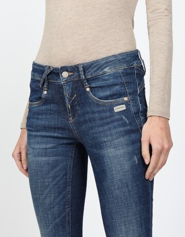 Gang Skinny Jeans in Blau