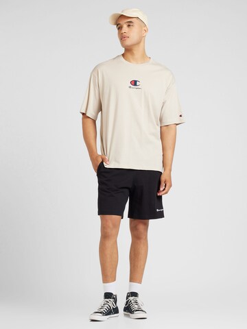 melns Champion Authentic Athletic Apparel Vaļīgs piegriezums Bikses