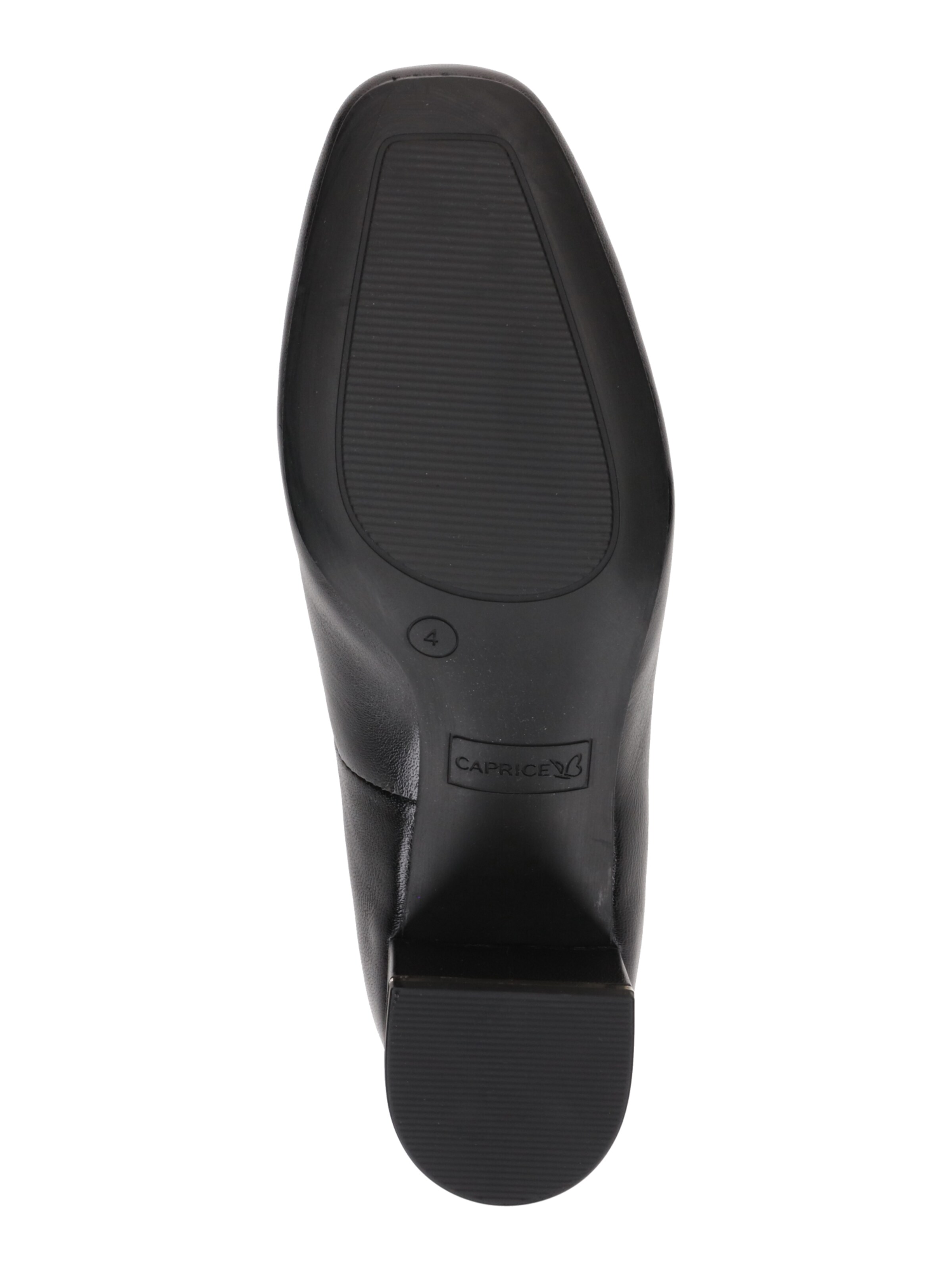 CAPRICE Pumps i svart