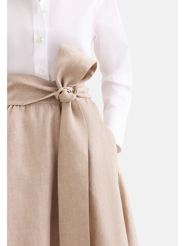 SEIDENSTICKER Rok in Beige