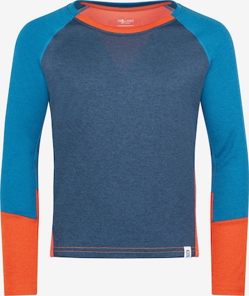 TROLLKIDS Performance Shirt in Blue: front