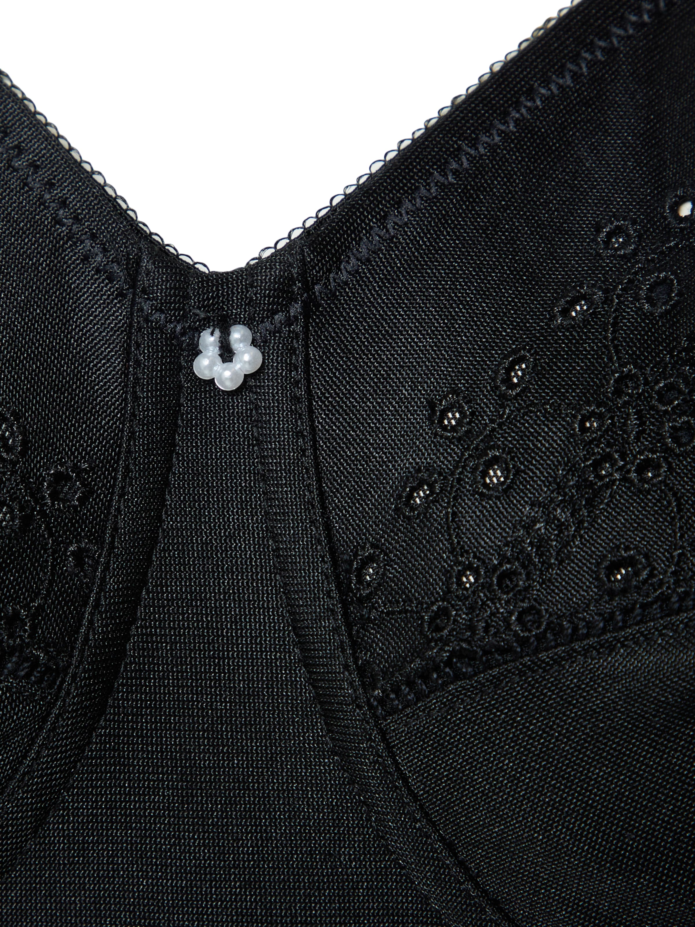 juoda LingaDore Mažinanti Liemenėlė 'Lisette'