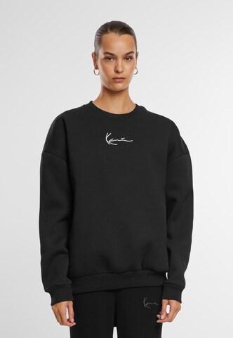 Karl Kani Sweatshirt 'Essential' in Zwart: voorkant