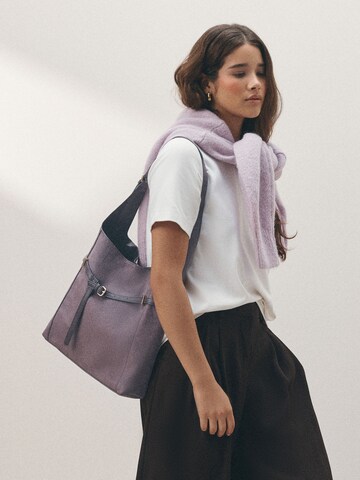 Borsa a spalla di Next in grigio