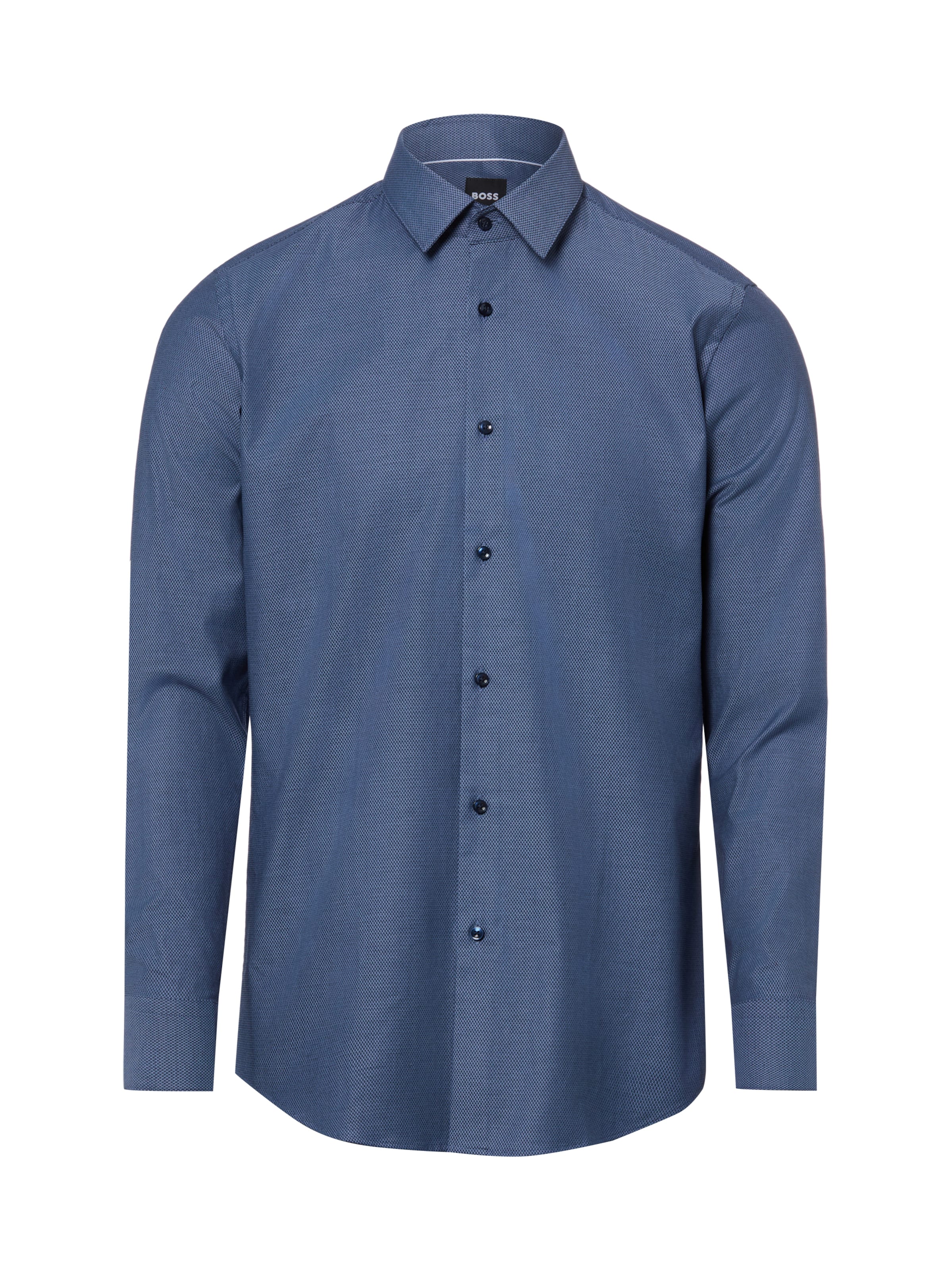 Coupe slim Chemise BOSS en bleu : devant