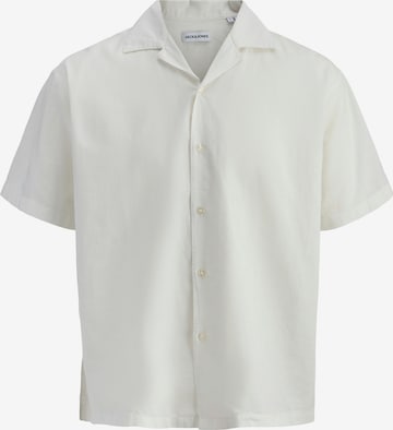 Jack & Jones Plus Srajca | bela barva: sprednja stran