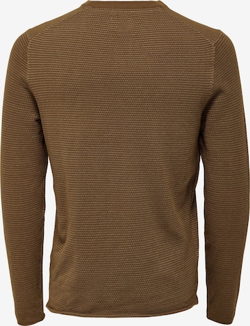 Only & Sons Pullover 'Niguel' in Braun