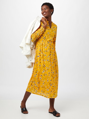 Robe 'PELLA' ONLY en jaune