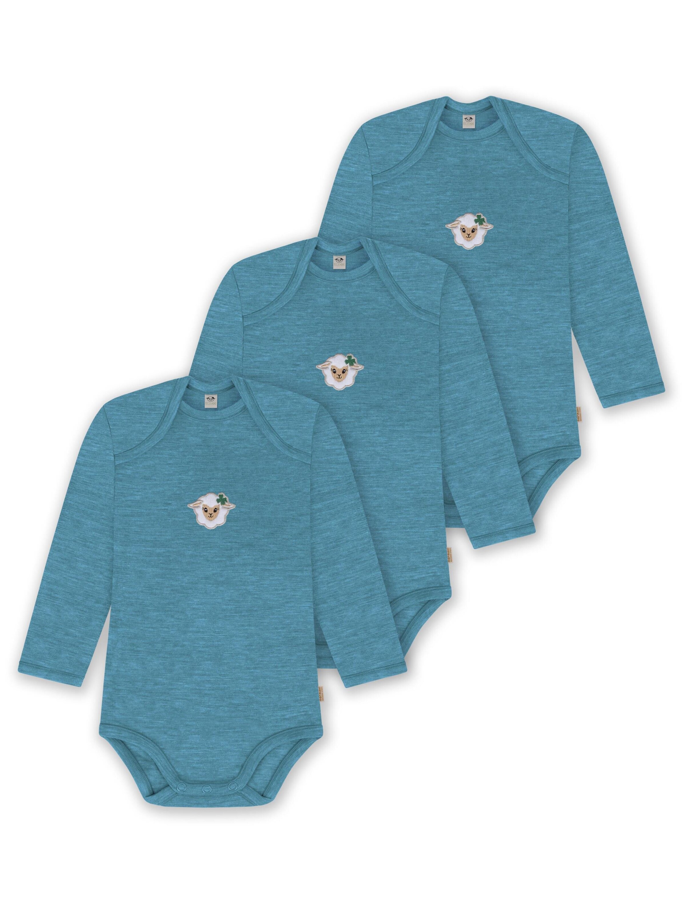 normani Romper/bodysuit &#x27;Auckland&#x27; in Blue: front