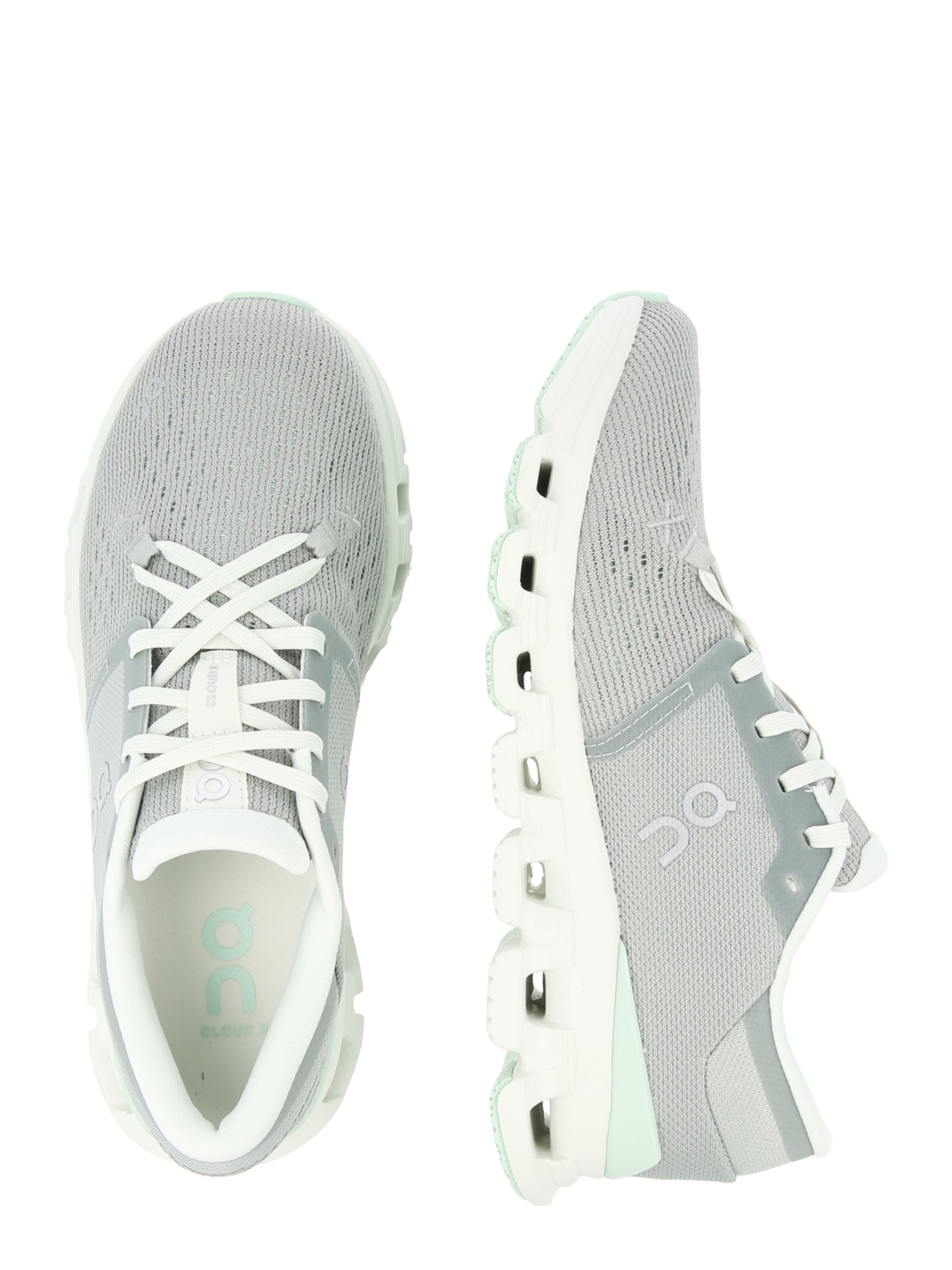 Chaussure de course On en gris