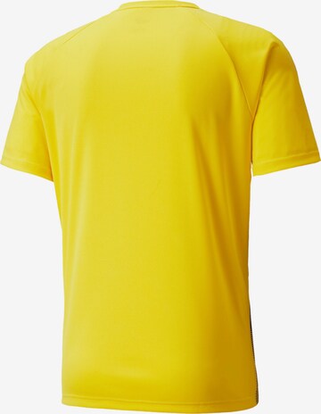 Maglia trikot 'TeamLiga' di PUMA in giallo