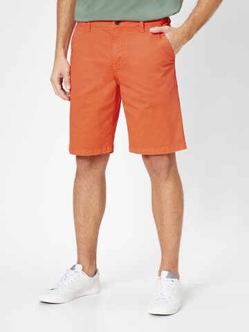 PADDOCKS Loose fit Pants in Orange: front