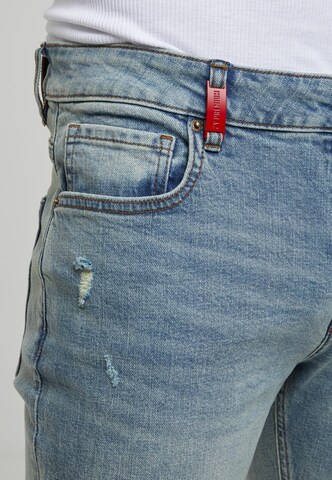 2Y Premium Slimfit Jeans 'Mateo' in Blau