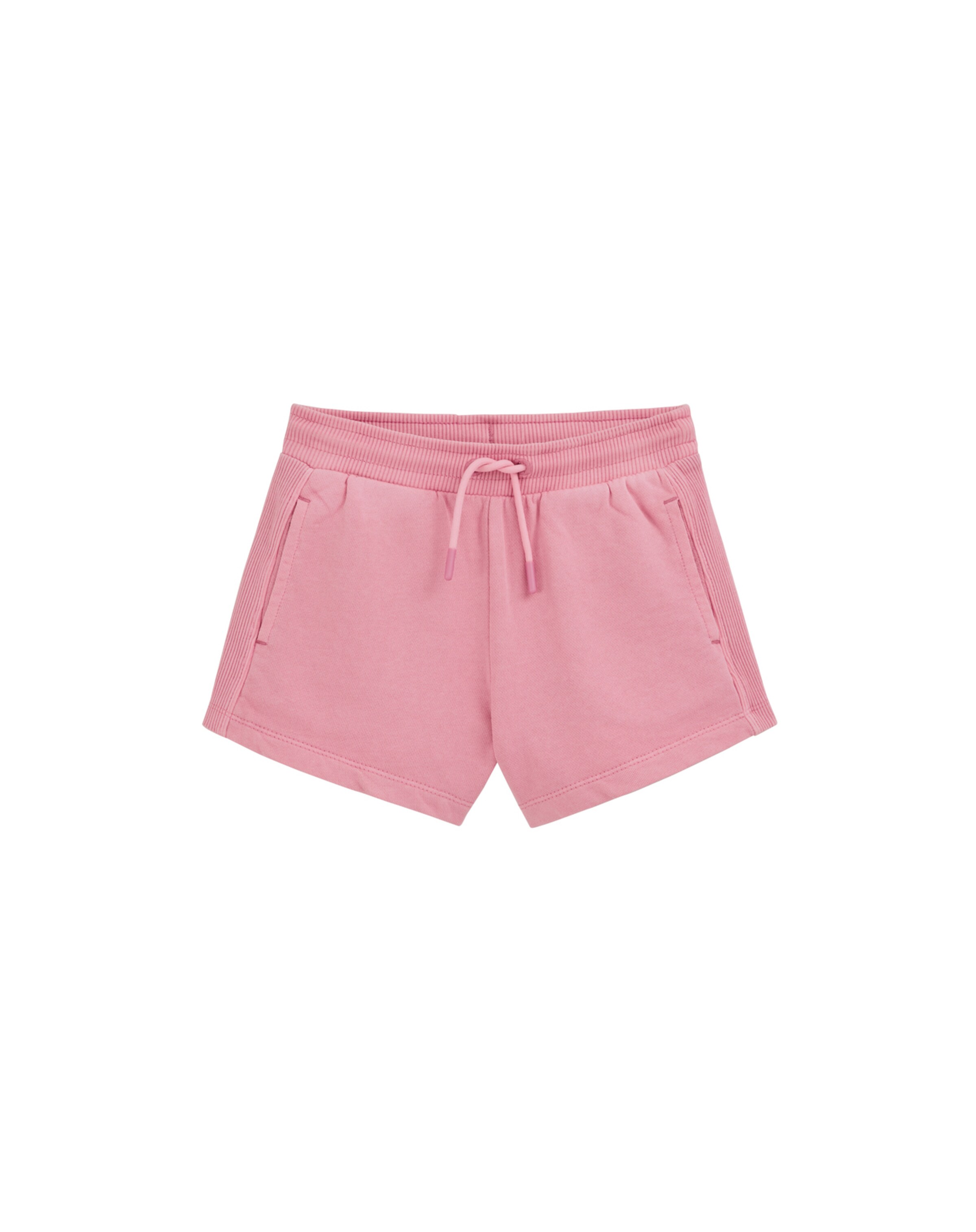 WE Fashion Свободный крой Штаны в Ярко-розовый: спереди