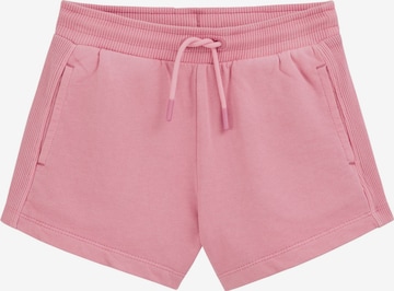 WE Fashion Loosefit Housut värissä vaaleanpunainen: etupuoli