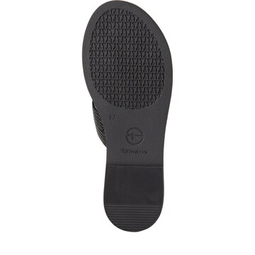 Tamaris Mules in Black