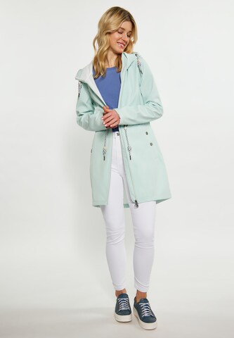 Manteau fonctionnel DreiMaster Maritim en vert