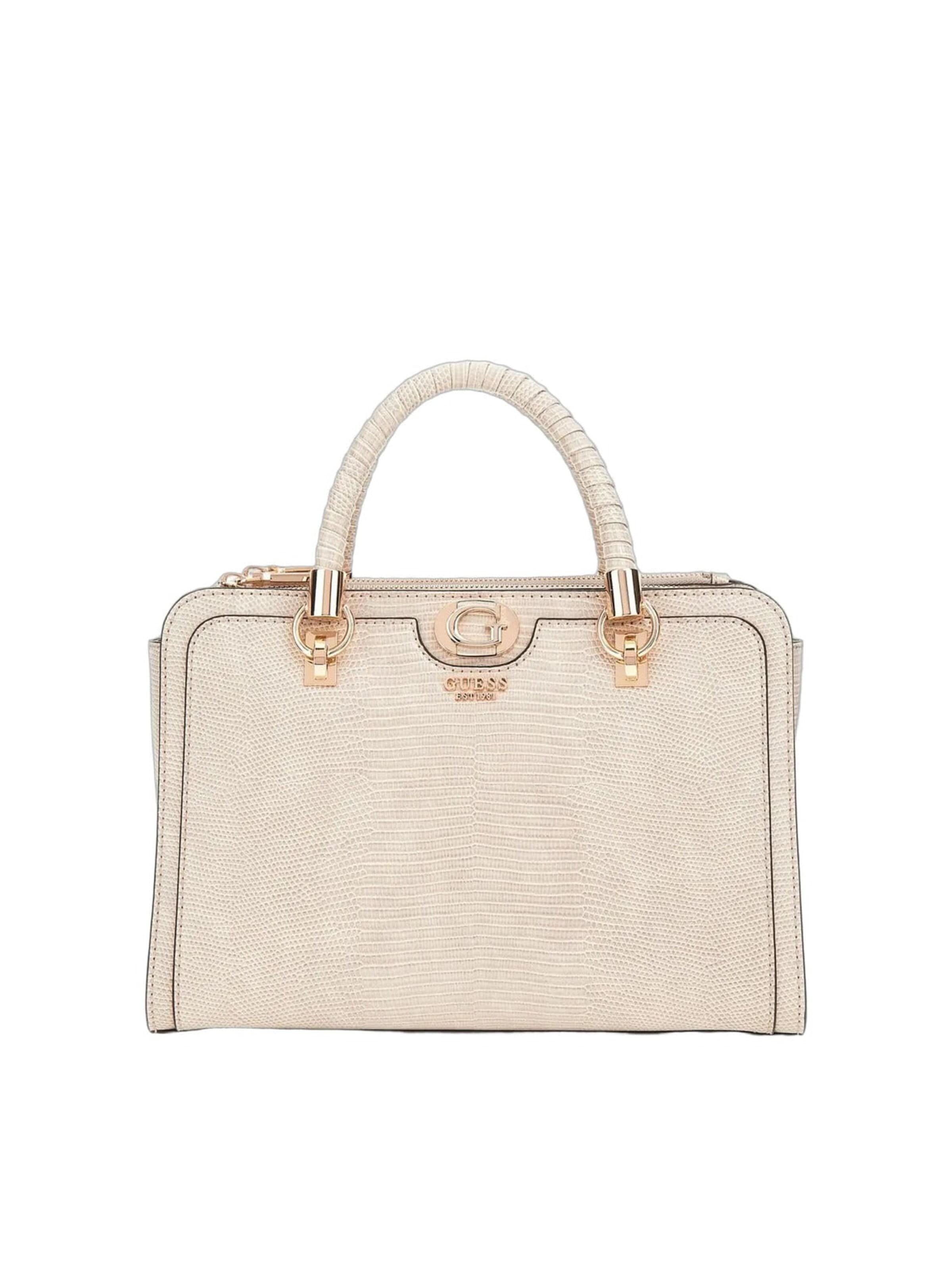 GUESS Handbag 'Orlina' in Beige: front