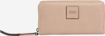 FREDsBRUDER Wallet 'Airy' in Pink: front