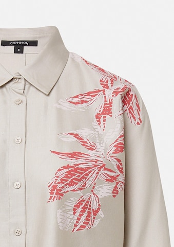 COMMA Bluse in Beige