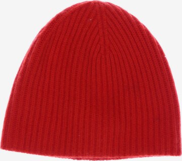 COS Hat & Cap in One size in Red: front