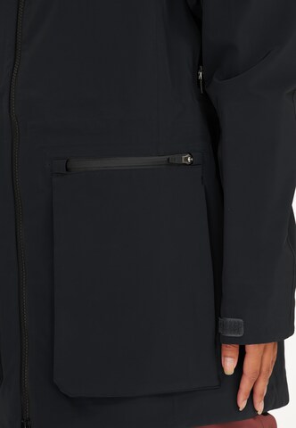 SOS Weatherproof jacket 'Silverton' in Black