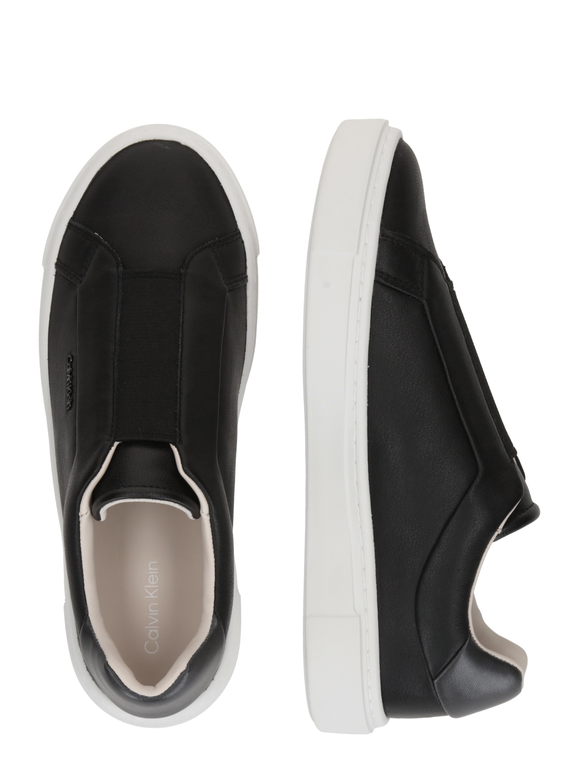 Slip on 'CUPSOLE' Calvin Klein en noir