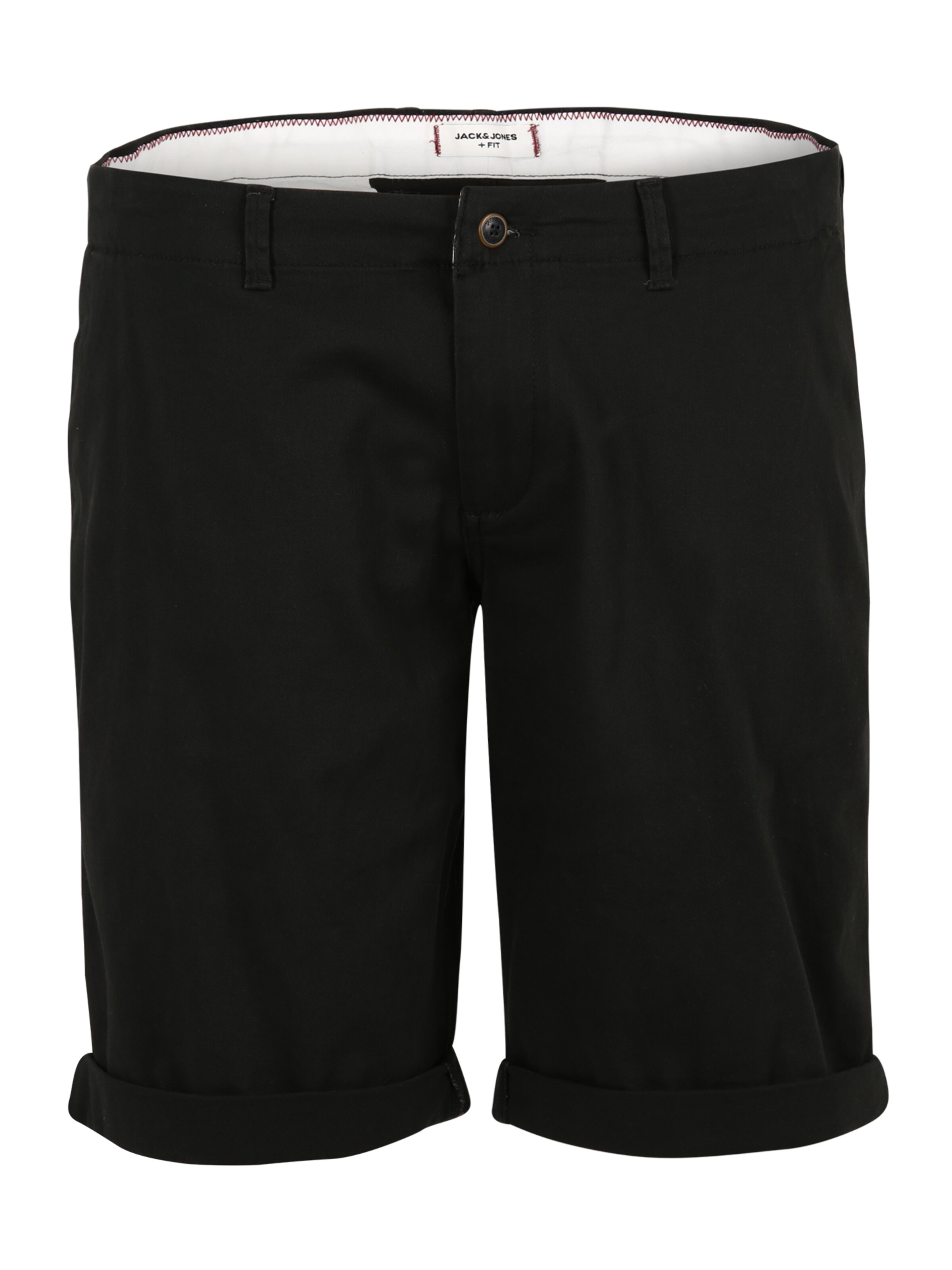 Männer Hosen JACK & JONES Shorts 'Dave' in Schwarz - NB96047 Männer Hosen JACK & JONES Shorts 'Dave' in Schwarz - NB96047