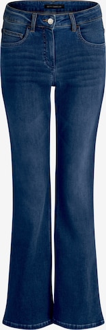 Betty Barclay Flared Jeans in Blau: Vorderseite