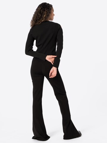 évasé Pantalon 'PALOMA' PINKO en noir