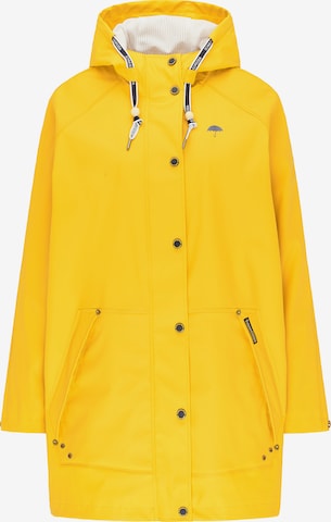 Schmuddelwedda Performance Jacket in Yellow: front