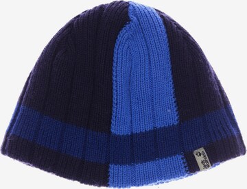 JACK WOLFSKIN Hat & Cap in One size in Blue: front