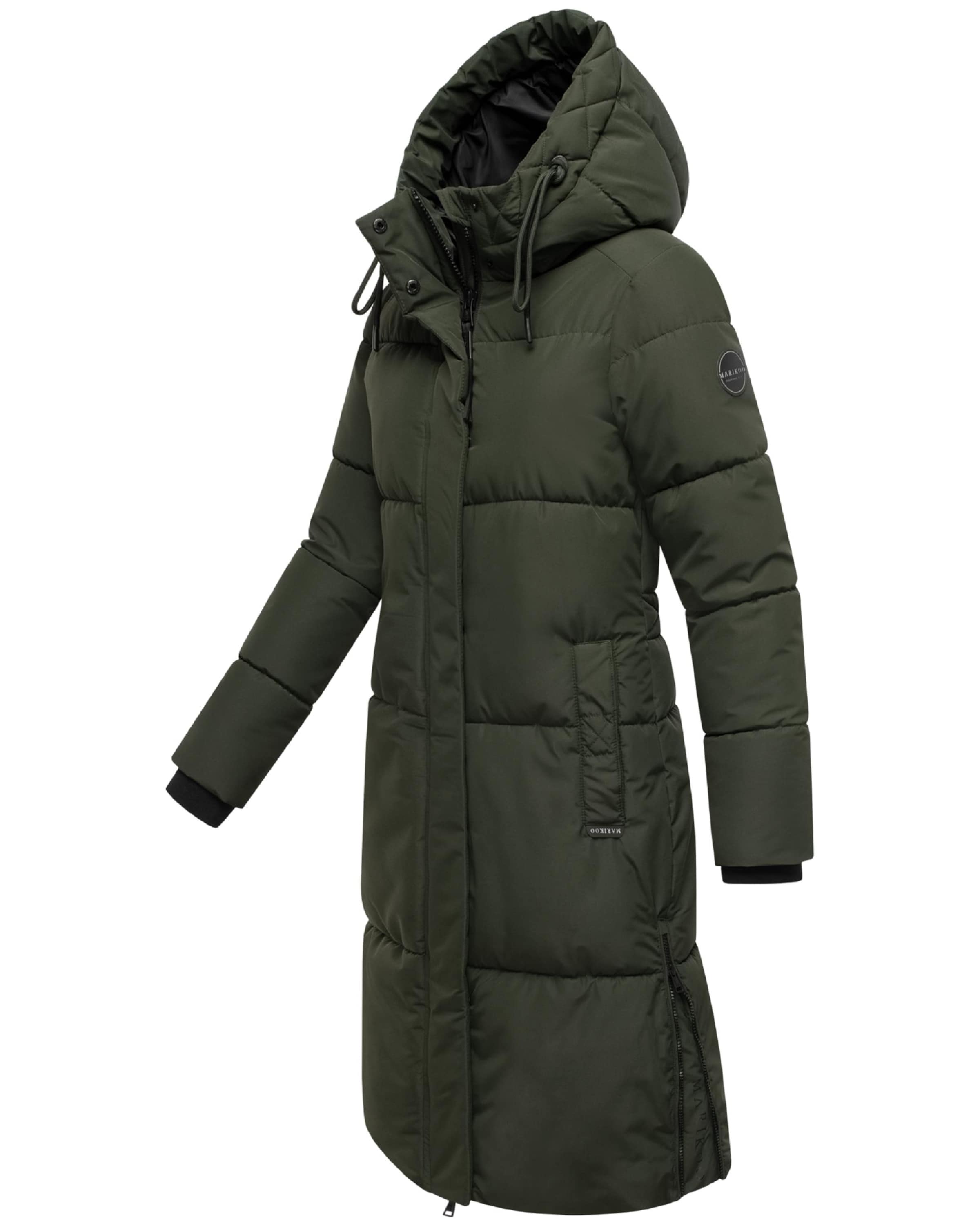Manteau d’hiver 'Michikoo XVI' MARIKOO en vert
