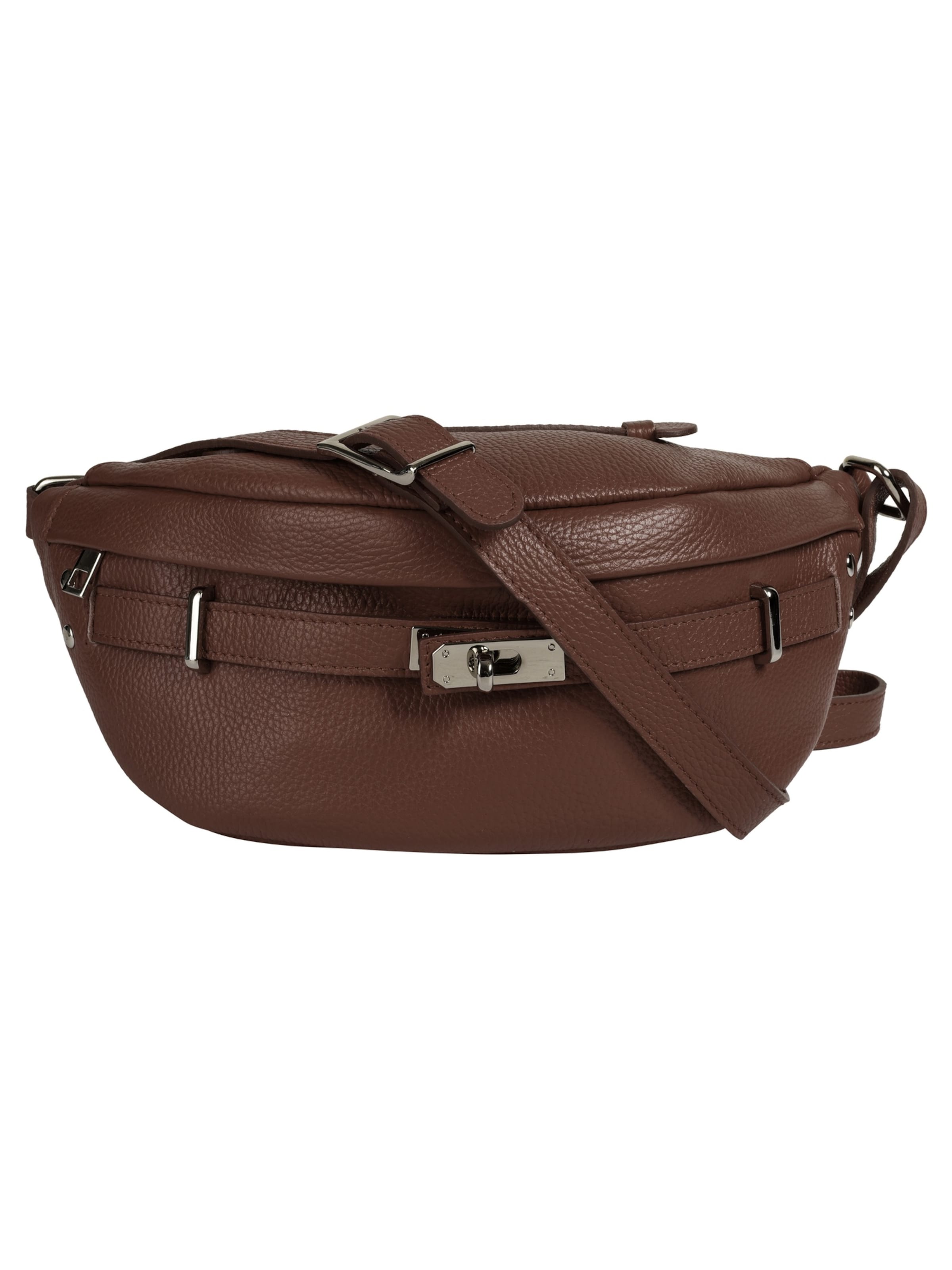 Sacs banane Samantha Look en marron : devant