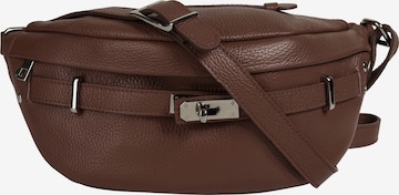 Sacs banane Samantha Look en marron : devant