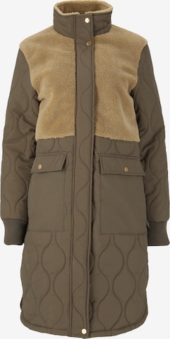 Weather Report Outdoor Coat 'Hollie' in Brown: front