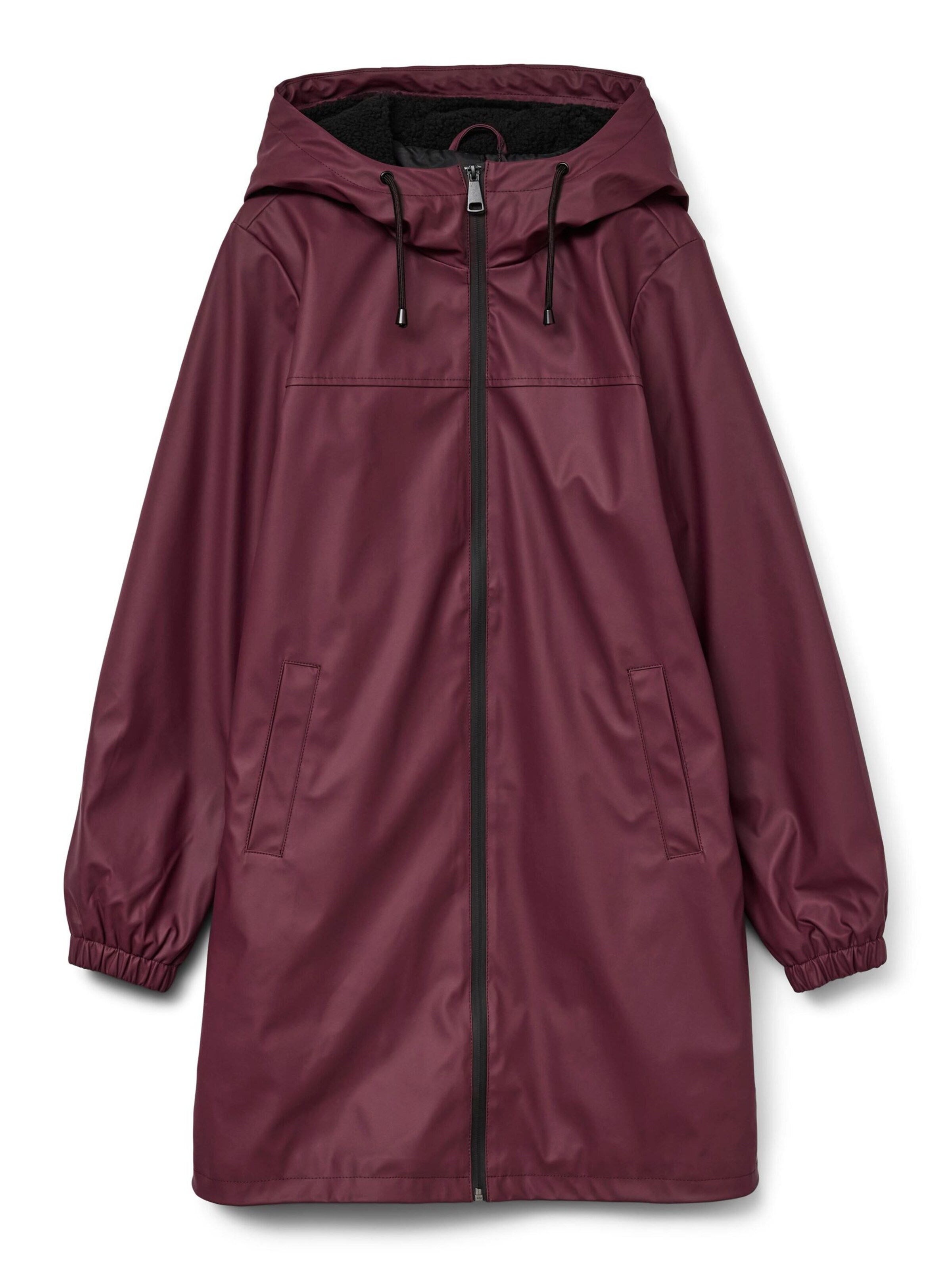 VERO MODA Between-Seasons Coat 'ASTA' in Red: front